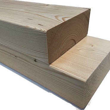 *Balkhout Vuren onbehandeld 58x160x3600mm