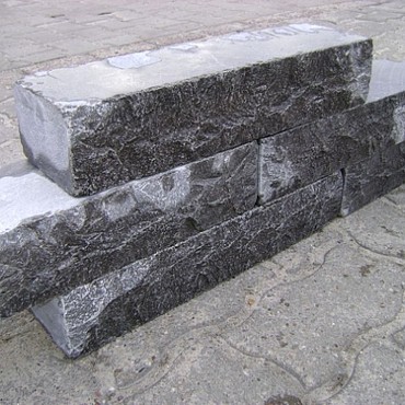 *Stapelelement Getrommeld Chinees Hardsteen 30x12x12cm op=op