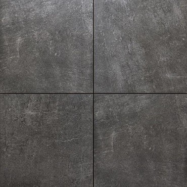 *Restpartij 19 Keramische tegel XL Irish Grey 60x60x3cm op=op
