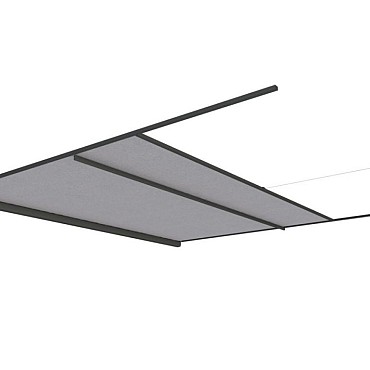 Zonwering Umbra 350x350cm (BxD)in- of opbouw aangeven