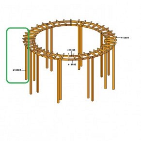 Pergola accessoires