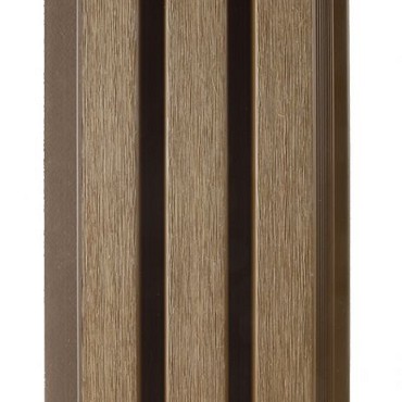 Gevelbekleding WEO35 33x170x3000mm wb.140mm Teak Op=Op