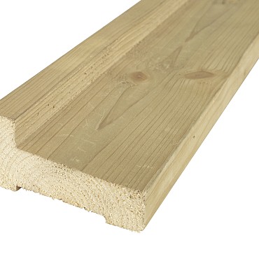 Behandeling, Bevestiging en constructiehout