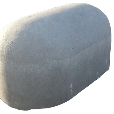 Jumboblok 45x90x48cm grijs