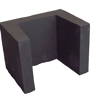 *U-element 30x30x40cm zwart