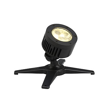 SUB Spot (underwater) 12V/4.5W LED Alu. charcoal grey Warm White