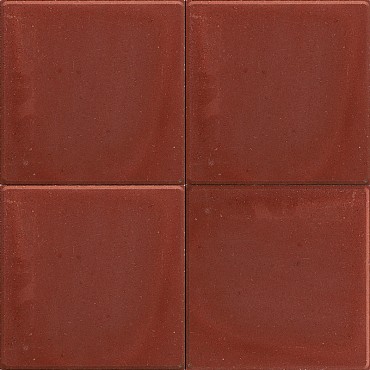 Betontegel 30x30x4.5 cm Rood