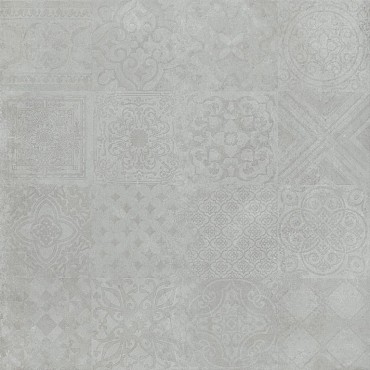 Geoceramica© 60x60x4cm Concreet Silver