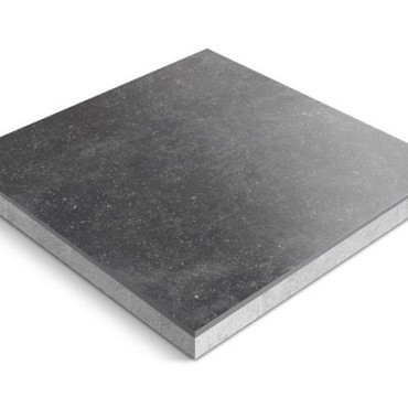 *Aanbieding KeraBeton Belga Nero 60x60x4cm (nog 9.36m2 bij Tuintoko)