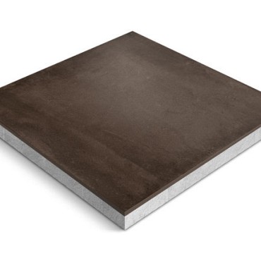 *Aanbieding KeraBeton Cemento Marrone 60x60x4cm