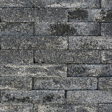 Grani Wall Grey/Black 31x11,5x10 cm