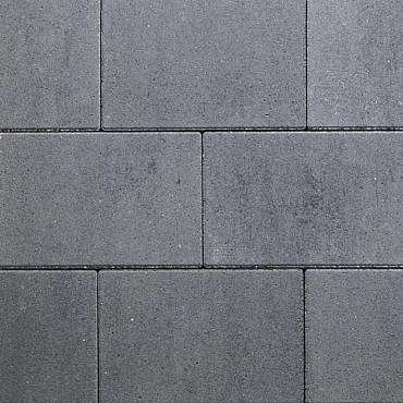 *Aanbieding Premiton facet grijs/zwart 20x30x6cm