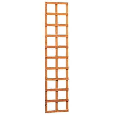 Bangkirai trellis rechthoek 40x180cm
