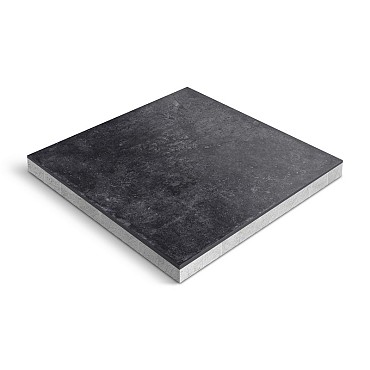 *Aanbieding KeraBeton Materie Nero 60x60x4cm
