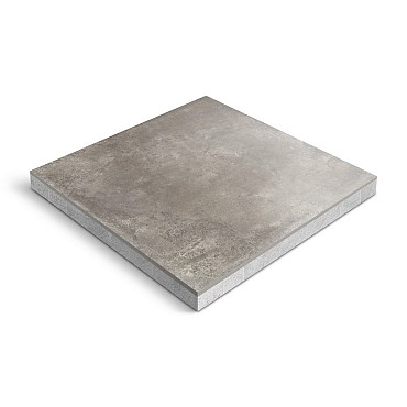 *Aanbieding KeraBeton Materie Titanio 60x60x4cm