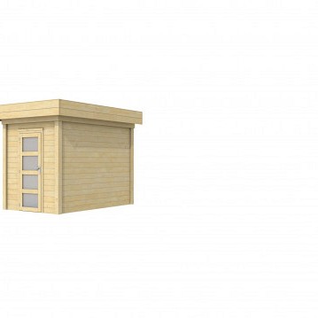Tuinhuis Kiekendief 200x300cm, Blank.