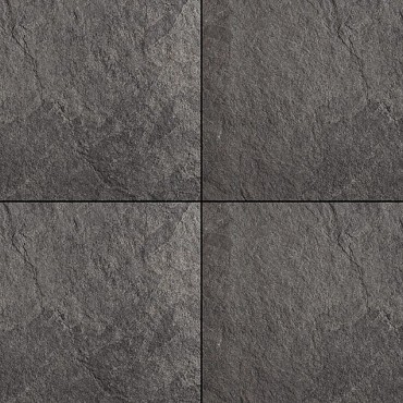 Keramische tegel Slate Stones 60x120x2cm - Antracite