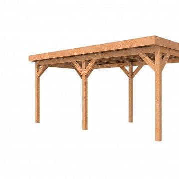 Douglasvision buitenverblijf Comfort 500x270cm Blank.