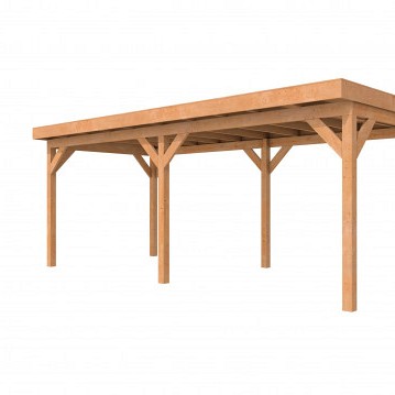 Douglasvision buitenverblijf Comfort 600x270cm Blank.