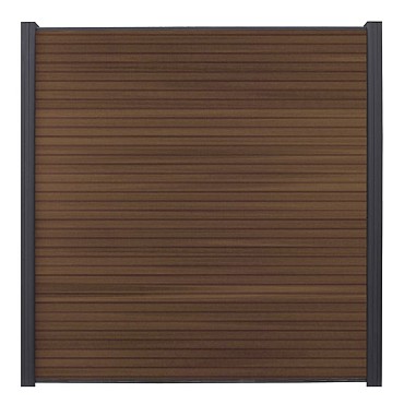 Profi-Fence Rhombus Savanna Brown