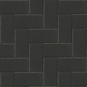 *Betonklinker 21x10.5x8cm KOMO antraciet met deklaag (leverbaar ca medio mei)