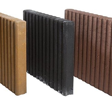 Palissadeband Bruin 6x40x50cm