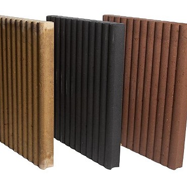 *Palissadeband Bruin 6x60x50cm