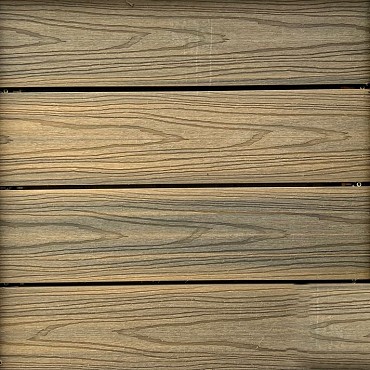 *WPC Terrasplank 23x138x3000mm Profi-Deck Dark / Oak Brown V2 (op=op  voorraad nakijken!)