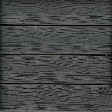 *WPC Terrasplank 23x138x3000mm Profi-Deck Black