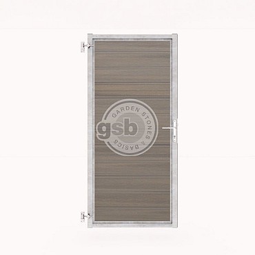 Tuinpoort Profi-Fence | Light Grey | Verzinkt frame