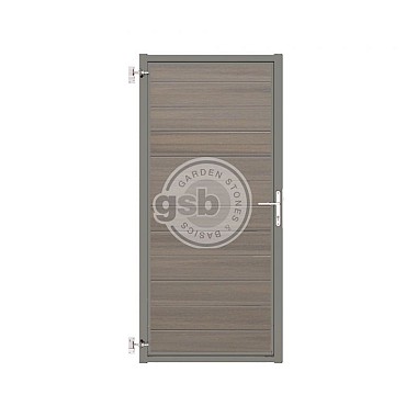 Tuinpoort Profi-Fence | Light Grey | Grijs frame