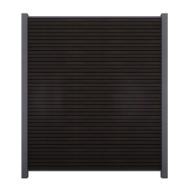 Profi-Fence Rhombus Solid Black