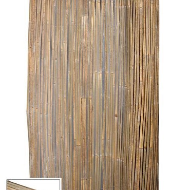 *Gespleten Bamboemat Coupe 200x500cm