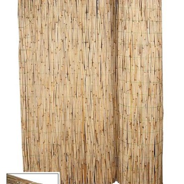 *Rietmat Donau matdikte 0.8cm 200x600cm