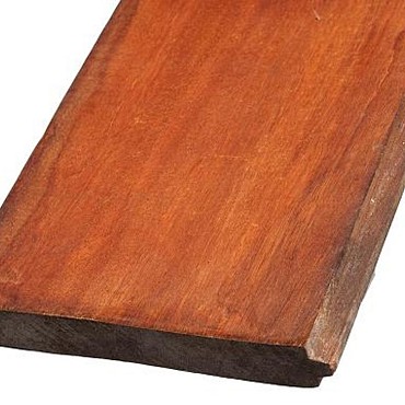 *hardhout Damwandprofiel 35x190x3950mm op=op