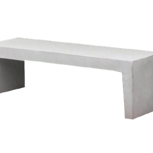 Tuinbank 45x45x120cm Grijs