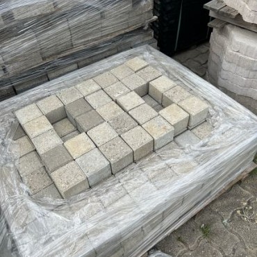 Restpartij - Halve BKK klinker Grijs, B-keus