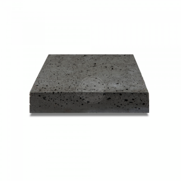 Oud Hollandsche tegel 20x20x5cm Carbon