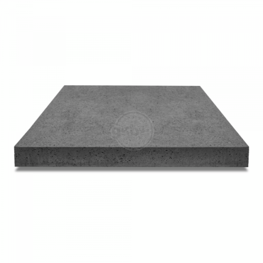 Oud Hollandsche tegel, gewapend  100x100x10cm Antraciet