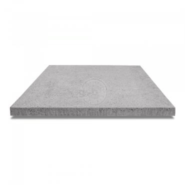 Oud Hollandsche tegel, gewapend  100x100x5cm Grijs