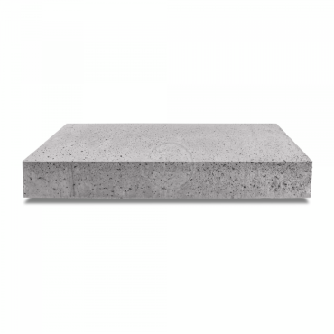 Oud Hollandsche traptrede 15x37x100cm Grijs