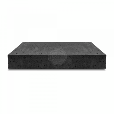 Oud Hollandsche traptrede 20x40x100cm Carbon