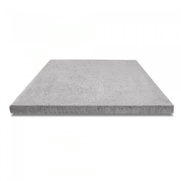 Oud Hollandsche zwembadrand  100x100x5cm Grijs