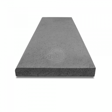 Oud Hollandsche zwembadrand  5x40x100cm Antraciet