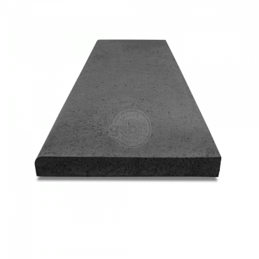 Oud Hollandsche zwembadrand  5x40x100cm Carbon