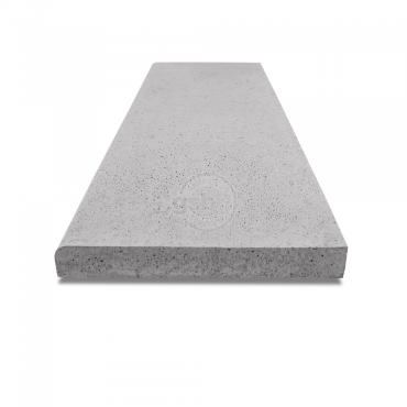 Oud Hollandsche zwembadrand  5x40x100cm Grijs