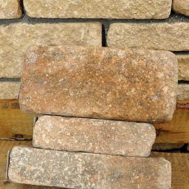 *Bekstone stapelelement Ironstone. bruin/zwart 305x65x102mm