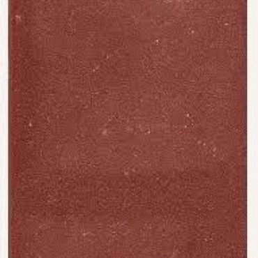 Betontegel 40x60x5 cm KOMO rood