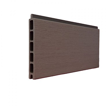 *Profi-Fence WPC rabatplank 20x150x1780mm (wb 140mm) Light Grey. Type Vlak