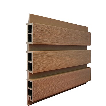 *Profi-Wall Trio Teak 26x231x2500mm (wb 208mm)